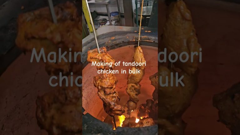 I Made Commercial Tandoori Chicken At Home