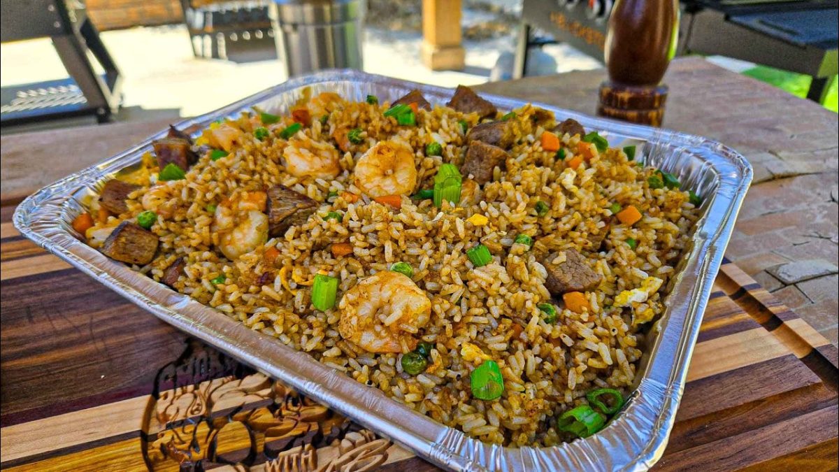 AB's House Fried Rice | Better Than Takeout