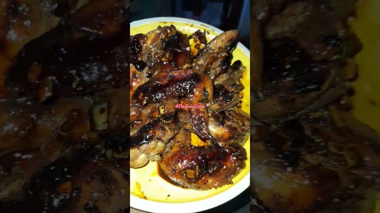 Ayam bakar ala rumahan #shorts #food