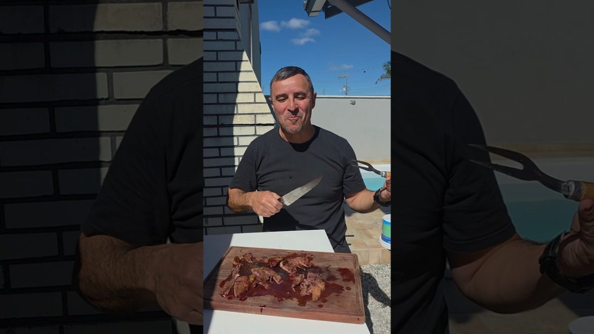 Picanha ao ponto! @tatocotta #churrasco #churrascocaseiro