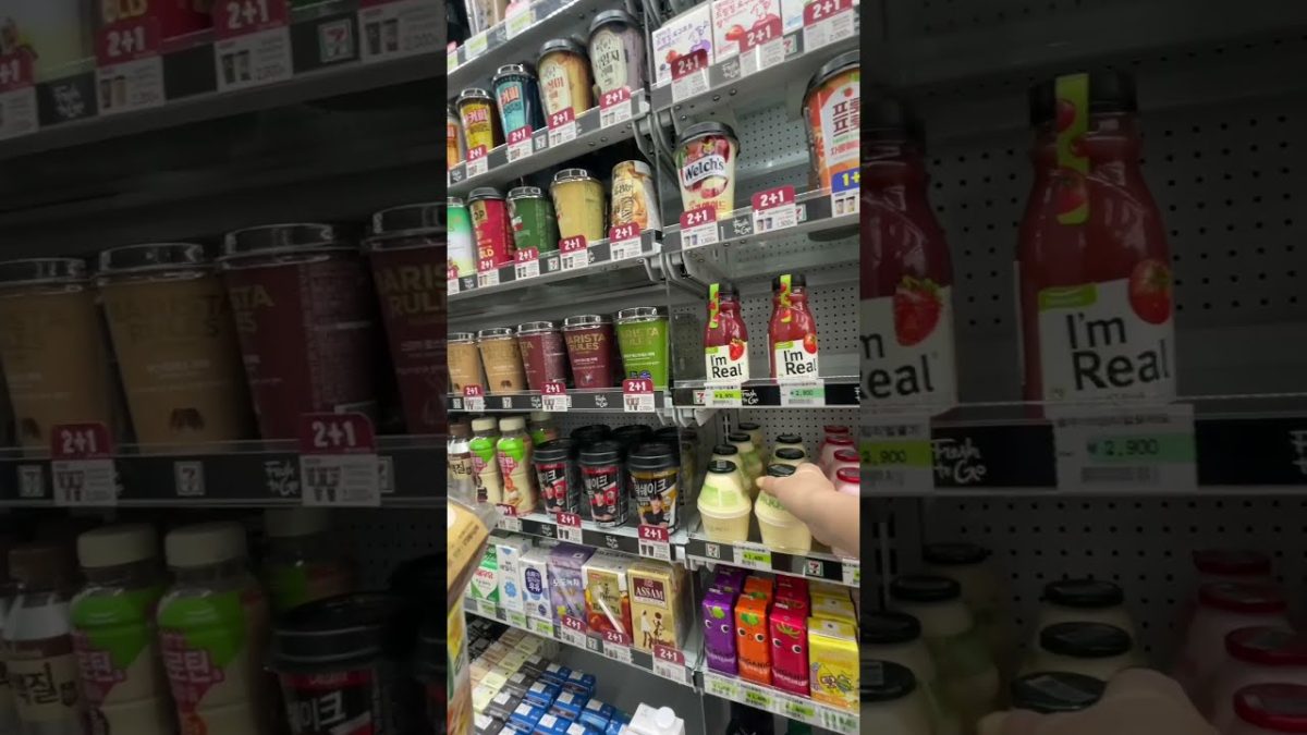 What I Ate for Lunch in 7/11 Korea