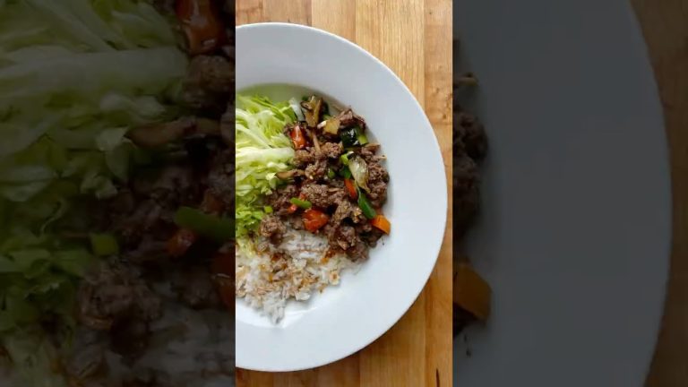 Healthy Mince Beef Recipes | Part 1 #shorts