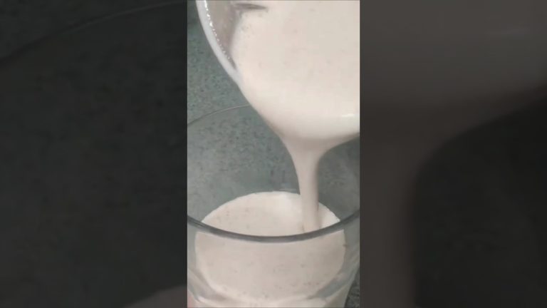 Egg Smoothie Recipe – Ultimate Breakfast Drink #breakfastsmoothie #eggsmoothie #smoothies