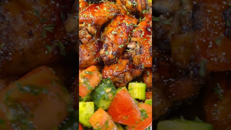 Roasted Chicken with Vegetables #Chicken Series #6 #chickenwingsrecipe #chickenrecipes