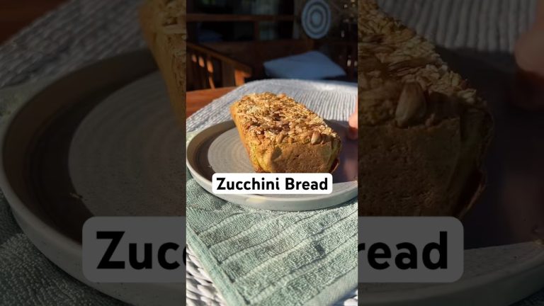 Zucchini Bread #Recipes #Cooking #ZucchiniRecipes #Zucchini #veganrecipes  #bread