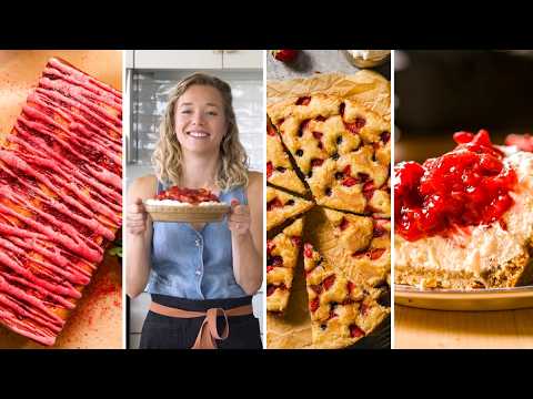 3 Incredible STRAWBERRY DESSERT Recipes