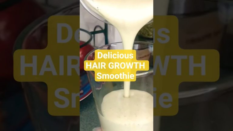 Smoothie for Healthy Hair Growth