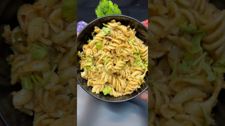 Garlic pasta #shorts