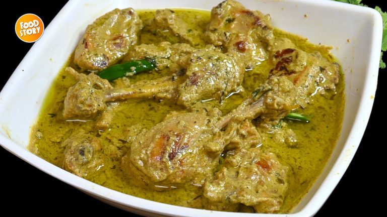 Afghani Chicken Gravy Tastes BETTER Than Restaurants (Easy Recipe), New Chicken Recipe