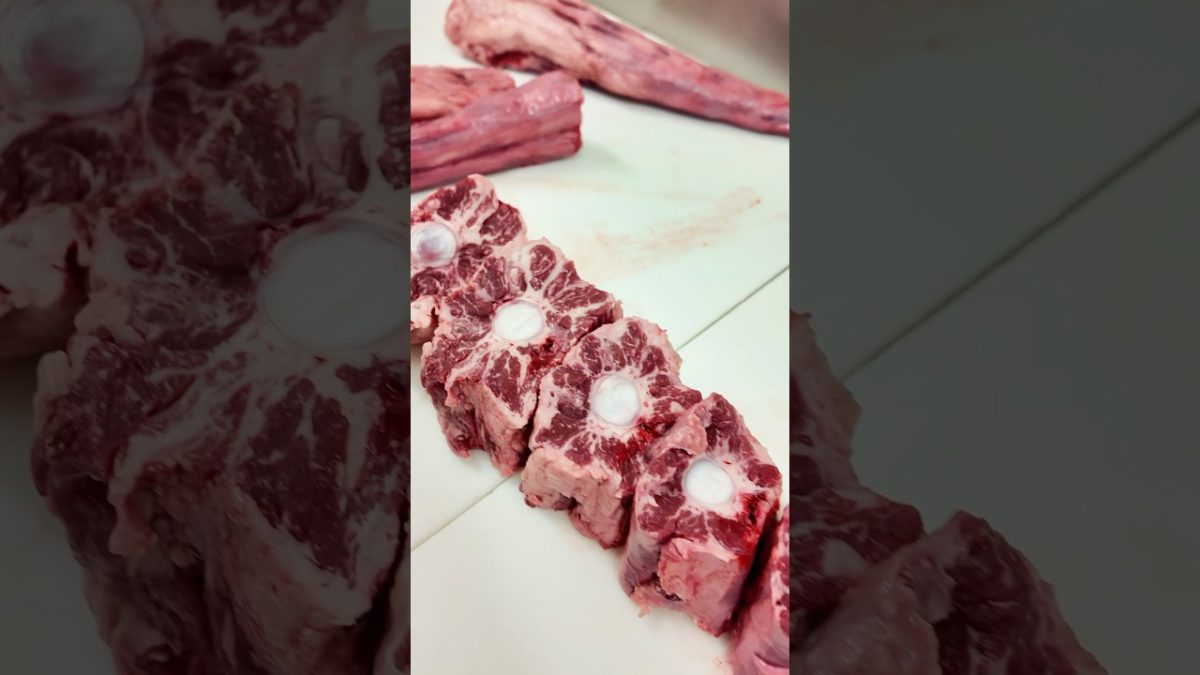 🇦🇺 Wagyu Oxtail 🥩 #steak #oxtails