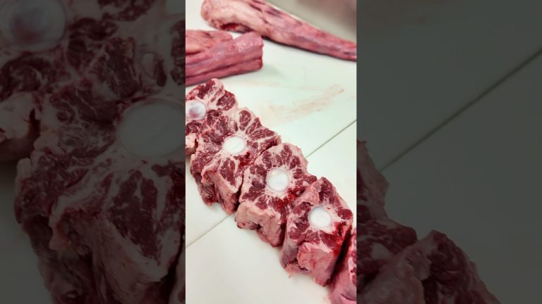 🇦🇺 Wagyu Oxtail 🥩 #steak #oxtails