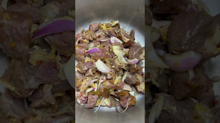 Beef Chatkhara Boti That’ll Make Your Mouth Water 🔥🍖 | No Voiceover #beefrecipe #pakistanifood