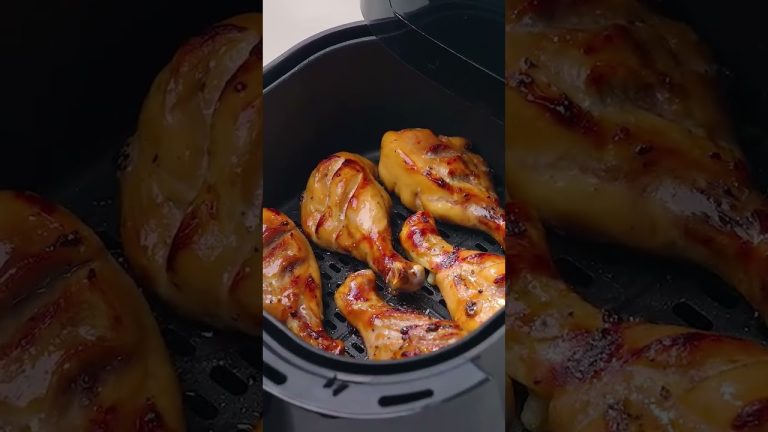 Use Philips air fryers to make dishes