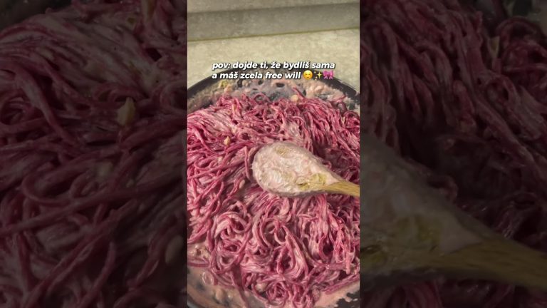 ☺️☺️☺️ | #pasta #lifehack #funny #pinkpasta #recipe