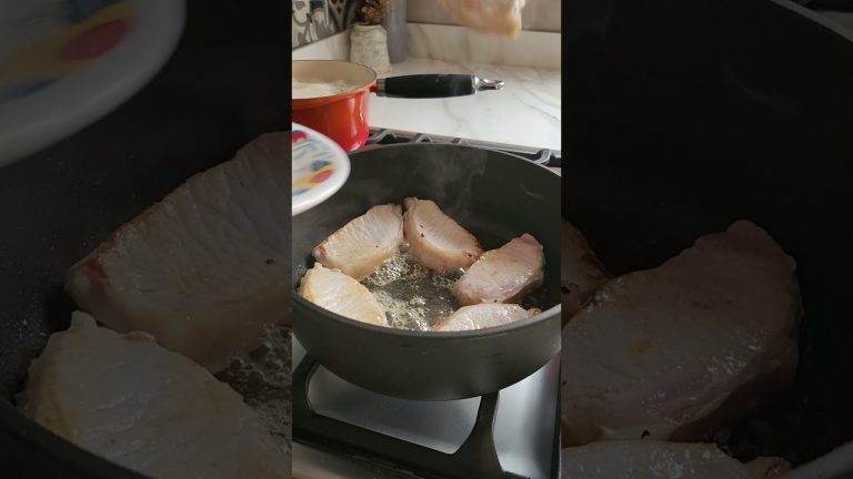 Almuerzo en 30 MINUTOS – Cerdo a la Mostaza