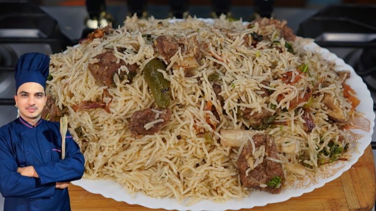 Degi Yakni Pulao Recipe By Chef M Afzal|