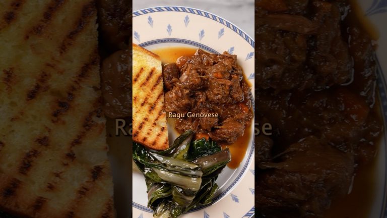 #28 of italian forgotten classic: Ragu Genovese