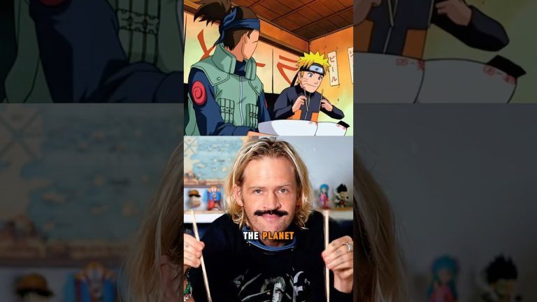 Recreating Ichiraku Ramen from Naruto #shorts