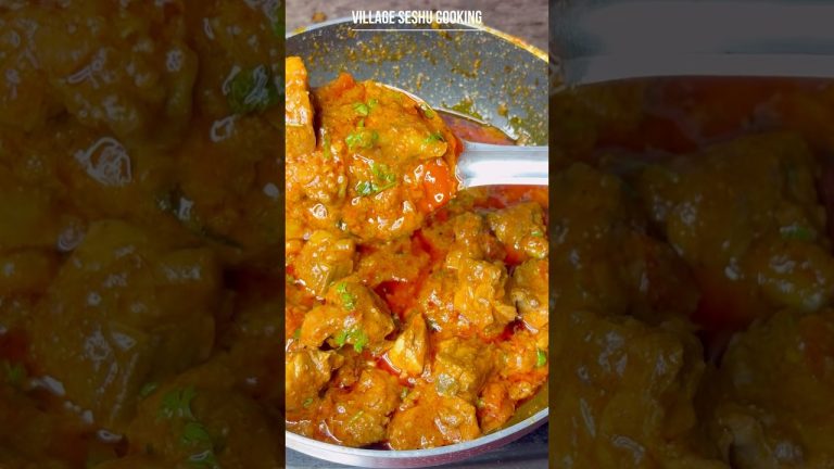 Traditional Chicken Curry | Chicken Gravy Masala | Chicken Gravy Curry #shorts