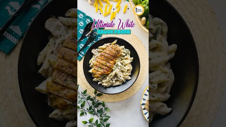 Ultimate White Sauce Pasta Recipe By Food Fusion (Ramzan Special)