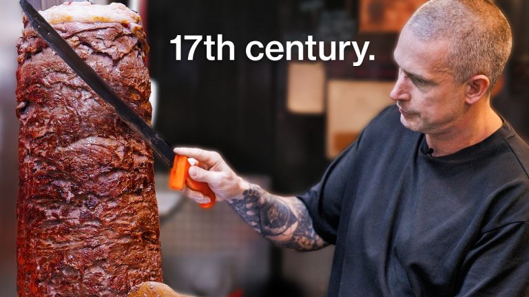 Why Spinning Meat Tastes So Good