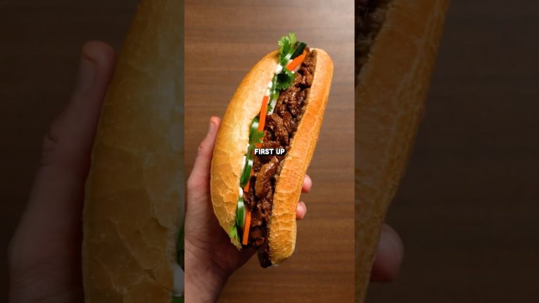 Vegan Bánh Mì 4 Ways!