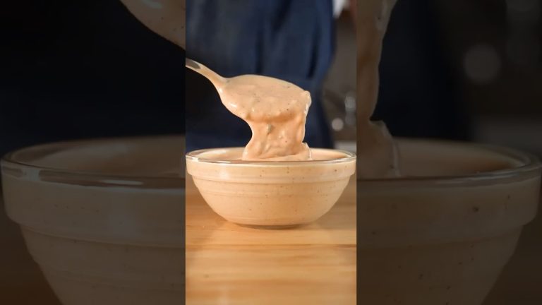 How to BURGER SAUCE!