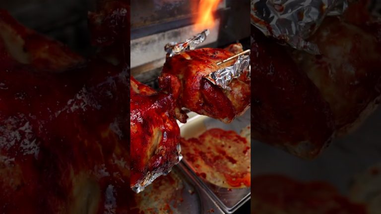 Для чего же нужна задняя инфракрасна горелка? Даниил рассказывает и показывает 🍗 #smokegrill  #bbq