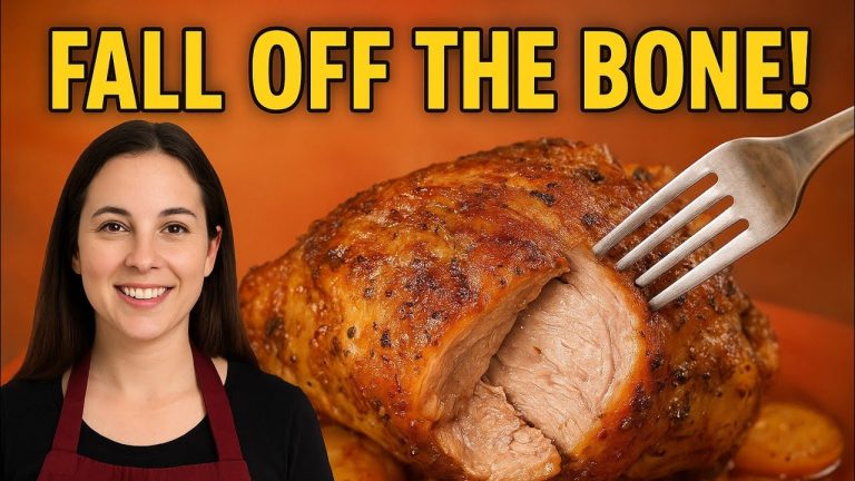 Fall-Off-the-Bone Pork Shank 😍 Juicy & Tender | Easy Pork Shank with Potatoes