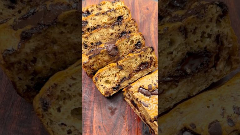 Gluten Free and Sugar Free Banana Bread #food #recipe