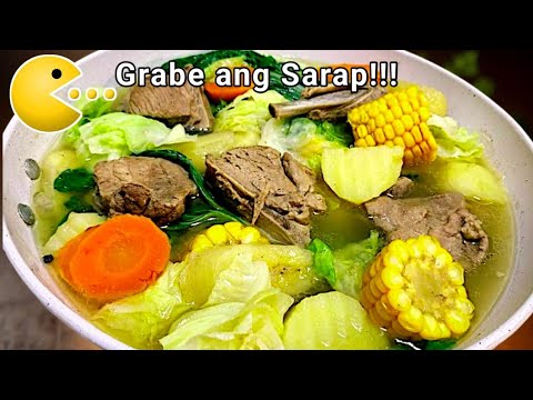 “Ganitong Luto sa Pork Ribs! Mas malasa at malinamnam! Nilagang Pork Ribs Recipe!!