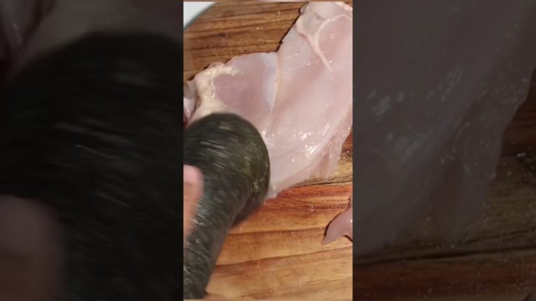 Chicken Katsu Ala Hokben super Renyah #chickenkatsu #chicken