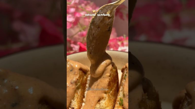 Volcano Sandwich #shorts #youtubeshorts #shortsfeed