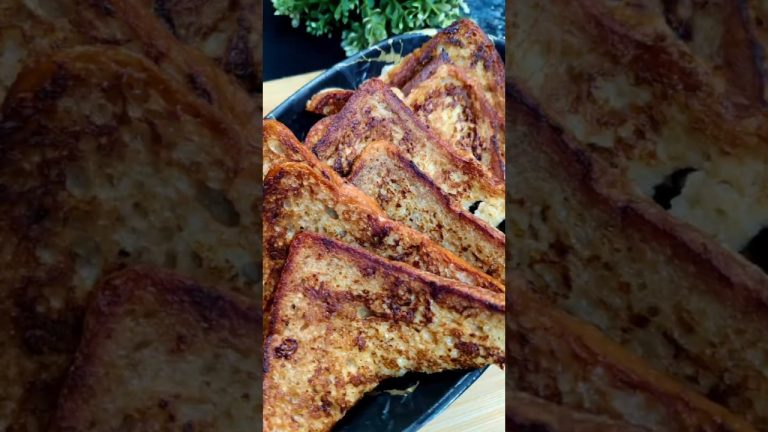 The EASY French Toast #shorts #breakfast #frenchtoast #bread