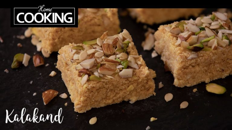 Kalakand | Kalakand Indian Sweet Recipe | Milk Sweets | Indian Sweets | Festival Sweets