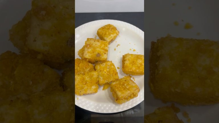 Crispy bread potato bites #shorts #crispy #snacks