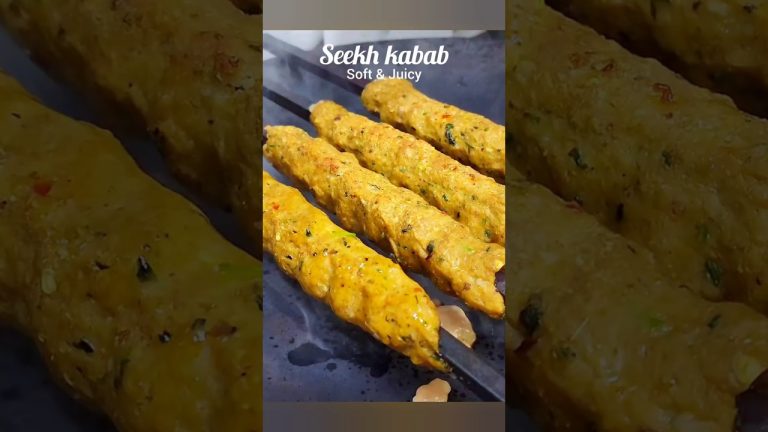 Juicy Seekh Kabab better Than Resturants 👌