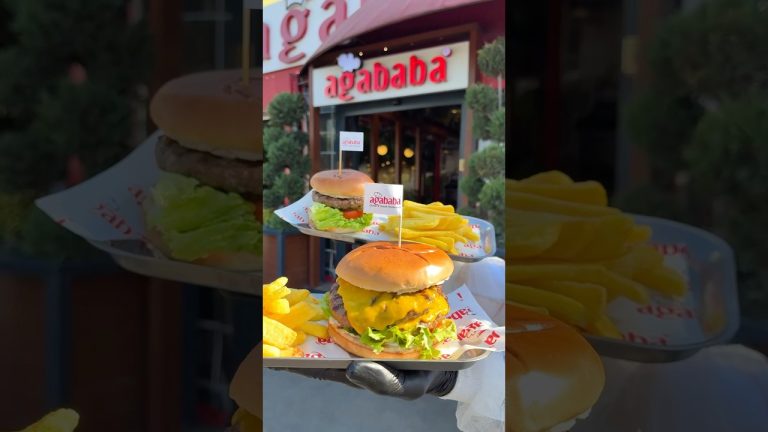 Cheeseburger’de Olmazsa Olmazın Nedir?  🍔 #bbq #cheeseburger #hamburger #ağababadöner #ızgara