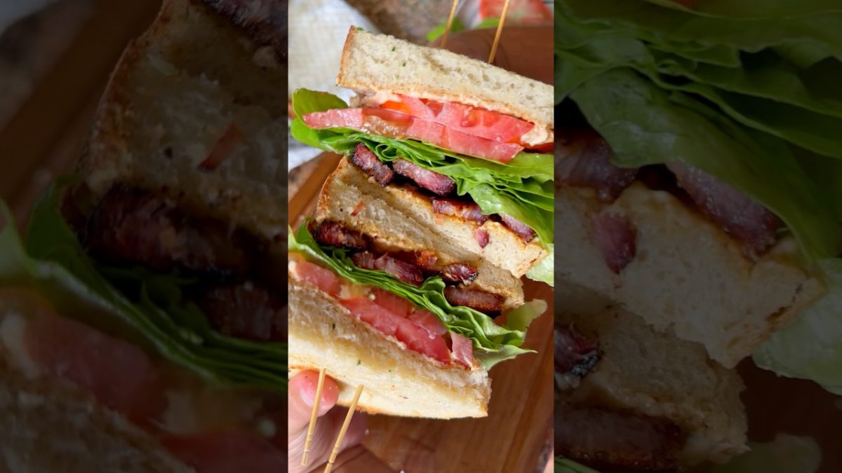 What's Wrong With This BLT?  #cooking  #sandwich #recipe #bacon
