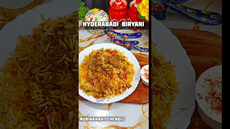 ❤Lajawab Beef Biryani#beefbiryani #biryani#biryanirecipe #wgitachi #chawal #rubinakakitchen01  #shor