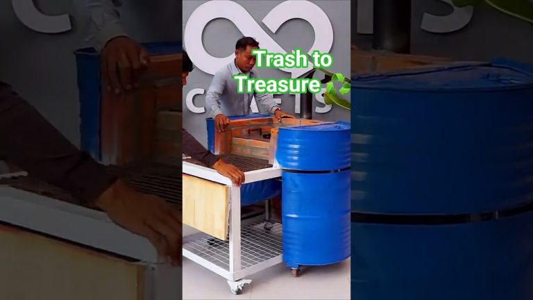 Surprising Trash Transformation ♻️ No one Expected 💯 % Trash to Treasure #diy #crafts #recycling