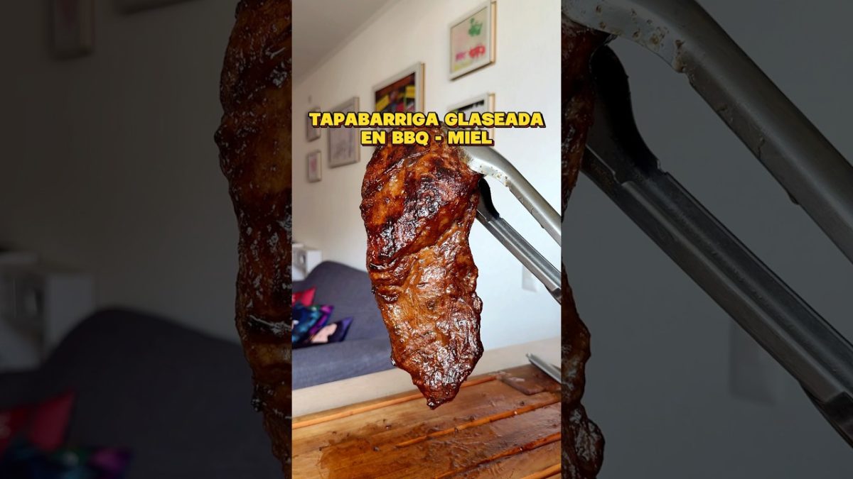 Tapabarriga Glaseada en BBQ – Miel | PARRILLEROS