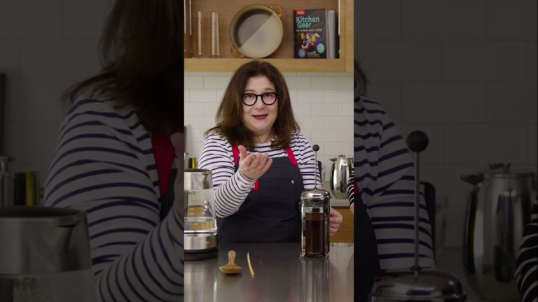 How to Make a Perfect Cup of Coffee Using a French Press