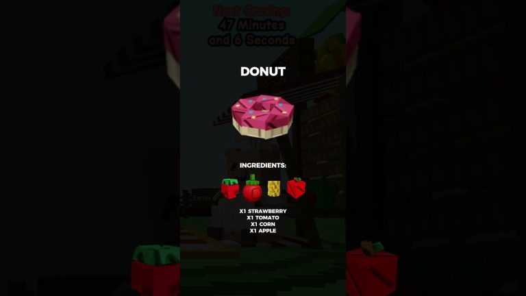 ALL NEW COOKING RECIPES IN GROW A GARDEN! #roblox #growagarden