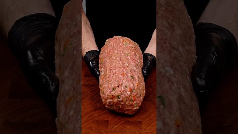Once you try this minced meat recipe, you'll be addicted! #shots #cooking #food #meat
