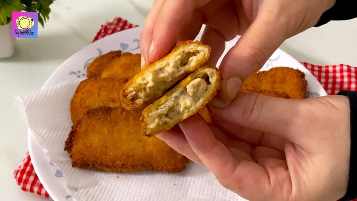 Chicken Bread Rolls | Bread Recipe | Chicken Recipes | Easy Snacks Recipes | tasty food with faiza