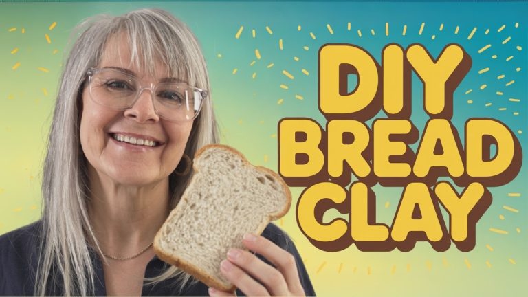 I Made Rock-Hard Clay from Slices of Bread (Easy DIY Recipe!)