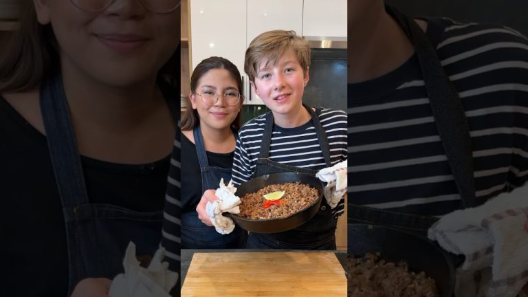 Authentic Sisig! w/ @lumpiaqueen