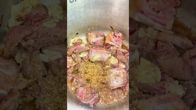 Beef Korma Recipe 🍛 | Rich, Royal & Masaledar Perfection! 😍 #BeefKorma #desifood