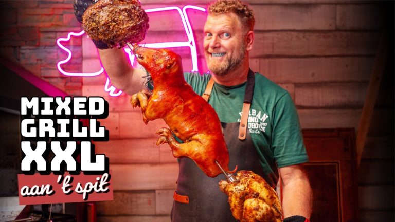 MIXED GRILL XXL aan het spit!